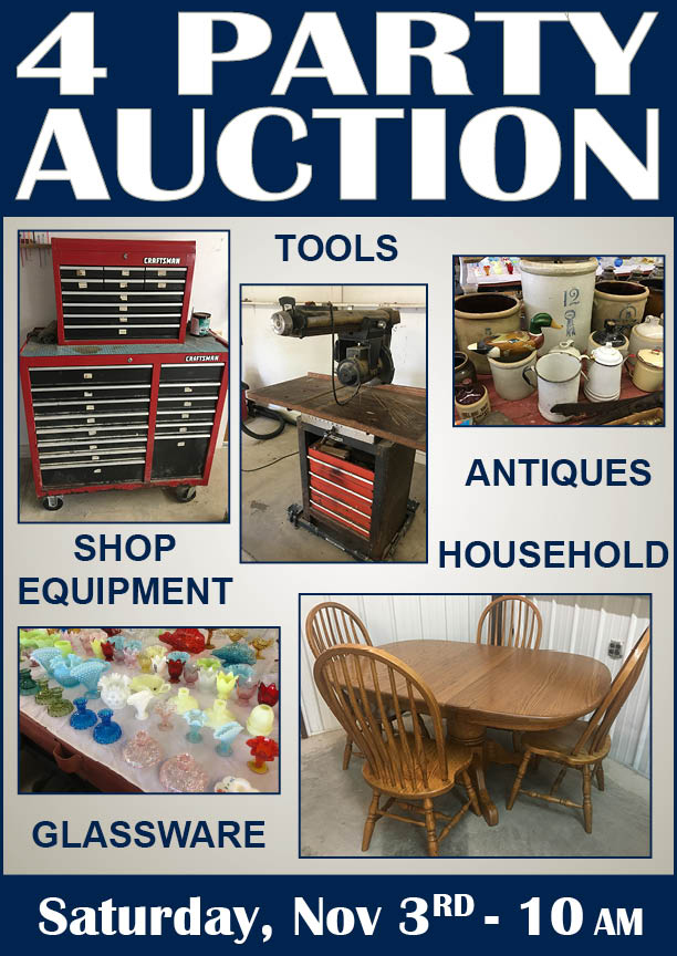 McAfee Hayes Auction Service